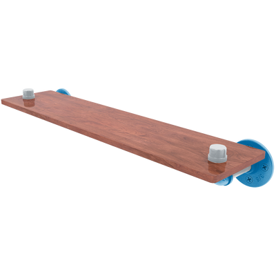 Gridiron Collection Wood Shelf Detroit Edition