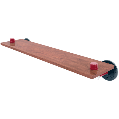 Gridiron Collection Wood Shelf Houston Edition