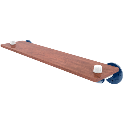 Gridiron Collection Wood Shelf Indianapolis Edition