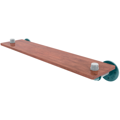 Gridiron Collection Wood Shelf Philadelphia Edition