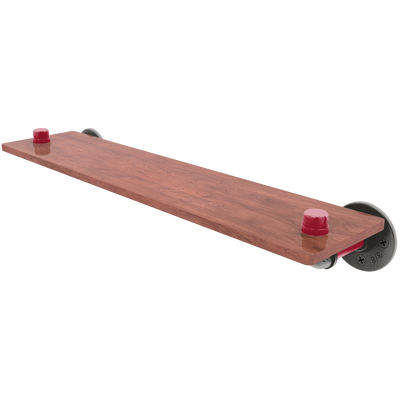 Gridiron Collection Wood Shelf Tampa Bay Edition