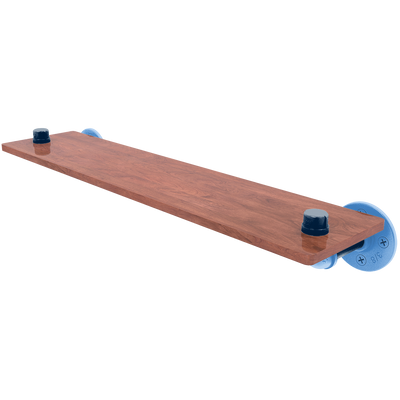 Gridiron Collection Wood Shelf Tennessee Edition