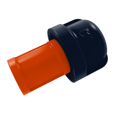 Gridiron Collection 1 Inch Cabinet Knob Chicago Edition