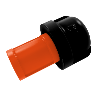 Gridiron Collection 1 Inch Cabinet Knob Cincinnati Edition