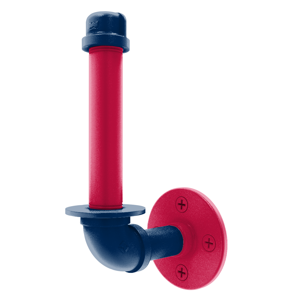 Diamond Collection Upright Toilet Paper Holder Minnesota Edition