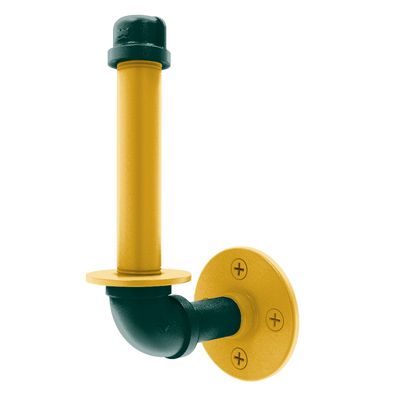 Diamond Collection Upright Toilet Paper Holder Oakland Edition