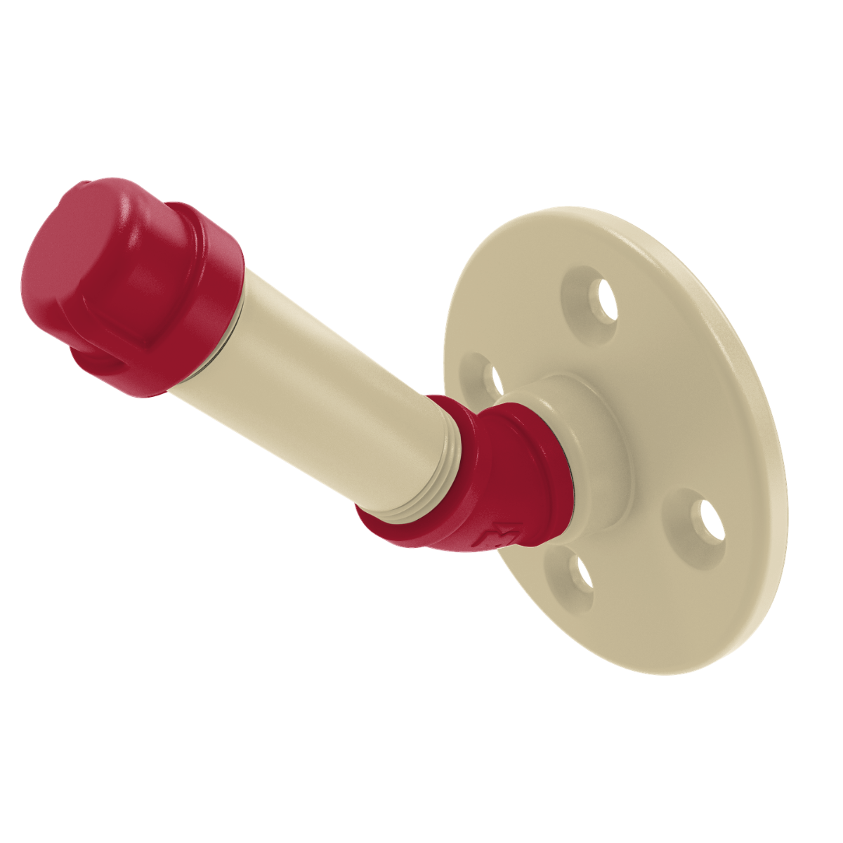 2.15 In. Round Stainless Steel Taymor Infinity Double Robe Hook In Chrome Prvw Vr~189527294 - Foto 9