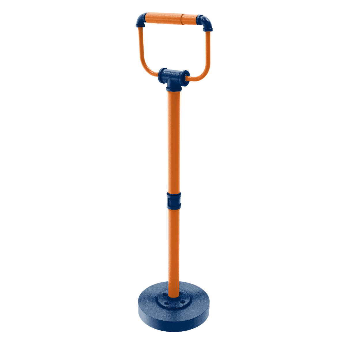 Diamond Collection Freestanding Toilet Tissue Stand Houston Edition