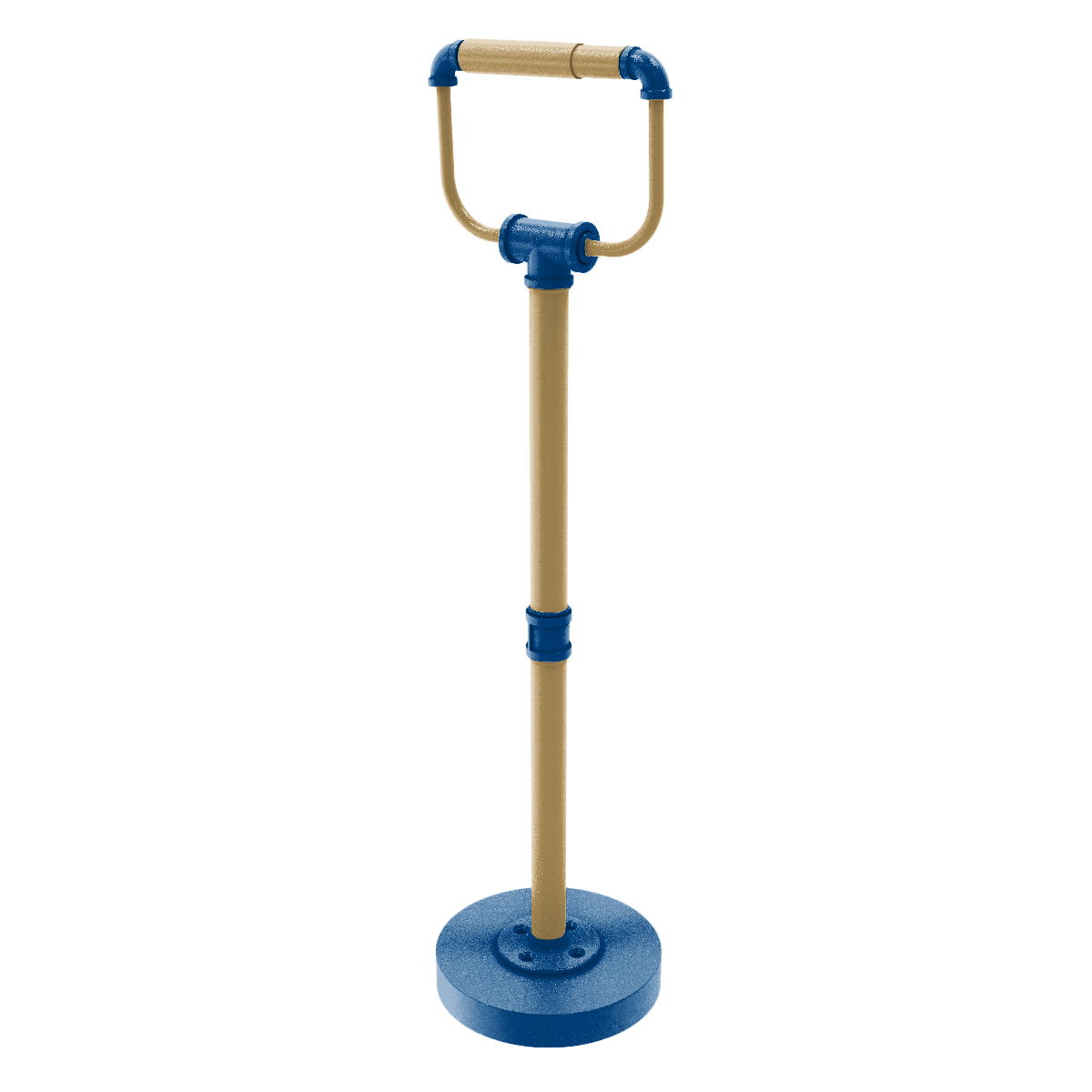 Diamond Collection Freestanding Toilet Tissue Stand Kansas City Edition