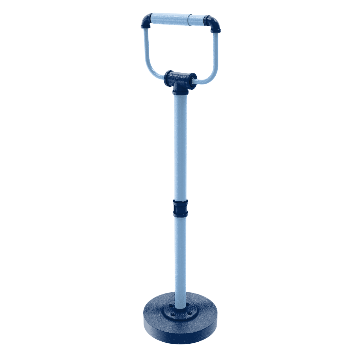 Diamond Collection Freestanding Toilet Tissue Stand Tampa Bay Edition