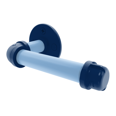 Diamond Collection European Style Toilet Tissue Holder Tampa Bay Edition