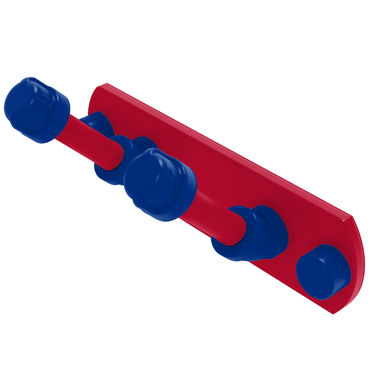 Gridiron Collection 2 Position Multi Hook Buffalo Edition