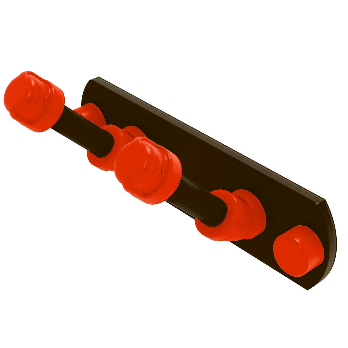 Gridiron Collection 2 Position Multi Hook Cleveland Edition