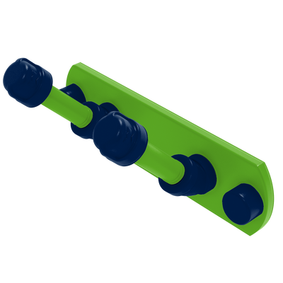Gridiron Collection 2 Position Multi Hook Seattle Edition