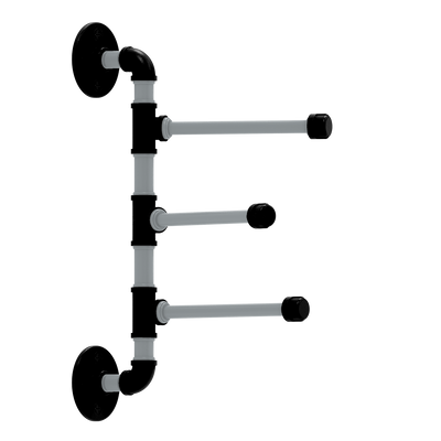Gridiron Collection 3 Swing Arm Vertical Towel Bar Las Vegas Edition