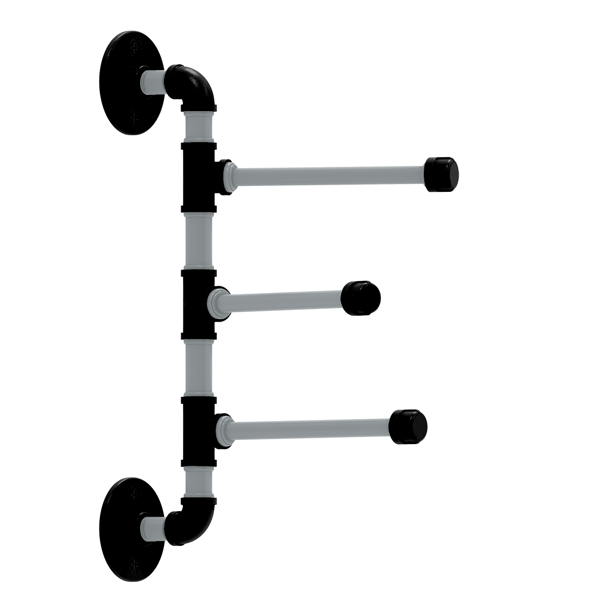 Gridiron Collection 3 Swing Arm Vertical Towel Bar Las Vegas Edition