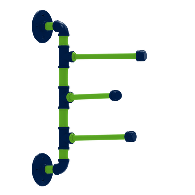 Gridiron Collection 3 Swing Arm Vertical Towel Bar Seattle Edition