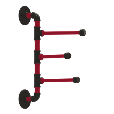 Gridiron Collection 3 Swing Arm Vertical Towel Bar Tampa Bay Edition