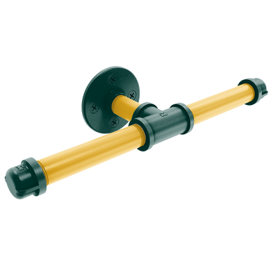 Diamond Collection Double Roll Toilet Paper Holder Oakland Edition