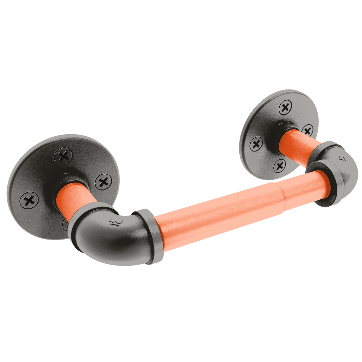 Diamond Collection 2 Post Toilet Paper Holder San Francisco Edition