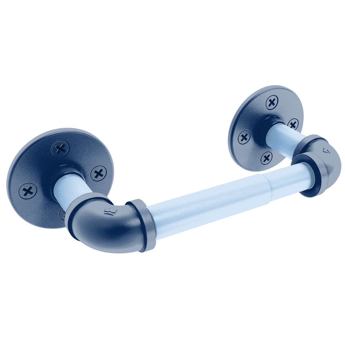 Diamond Collection 2 Post Toilet Paper Holder Tampa Bay Edition