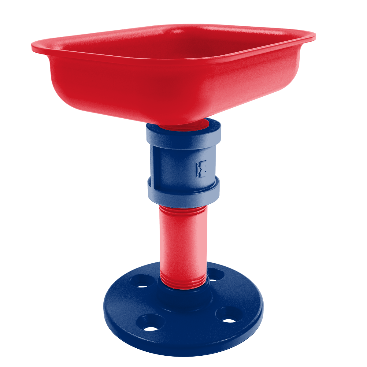 Diamond Collection Vanity Top Soap Dish Philadelphia Edition