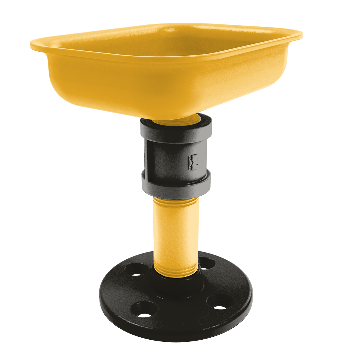 Diamond Collection Vanity Top Soap Dish Pittsburgh Edition