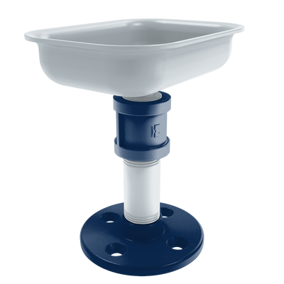Diamond Collection Vanity Top Soap Dish Seattle Edition