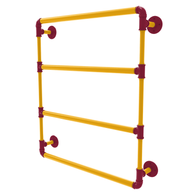 Gridiron Collection Wall Mounted Ladder Towel Bar Arizona Edition