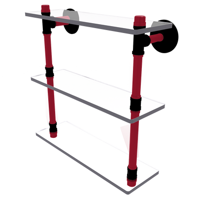 Gridiron Collection Triple Glass Shelf Atlanta Edition