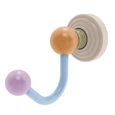 Waverly Place Collection Robe Hook Custom Color Picker