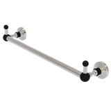 Waverly Place Collection Towel Bar with Integrated Pegs Combination Finishes