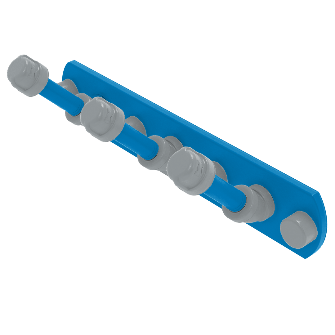 Gridiron Collection 3 Position Multi Hook Carolina Edition