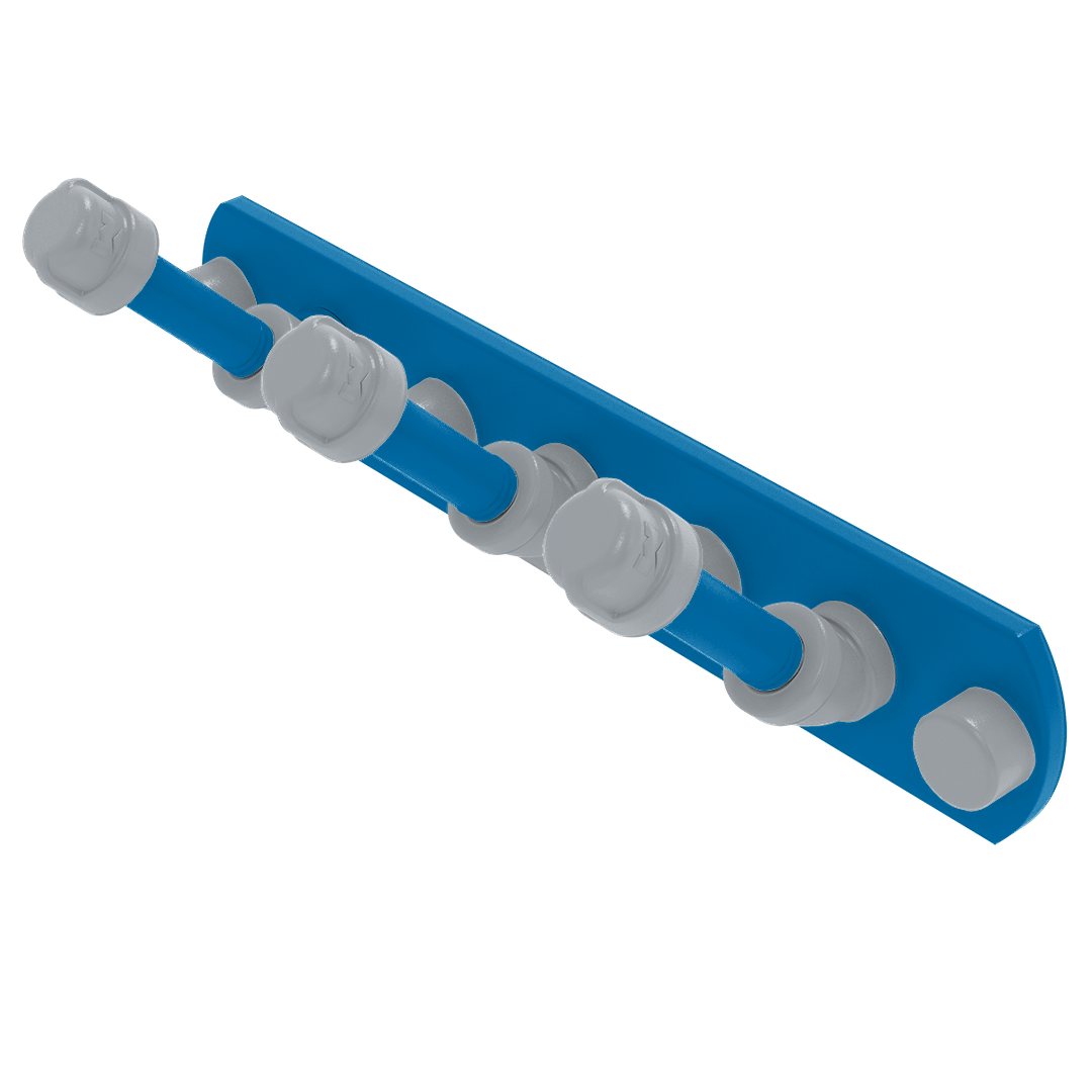 Gridiron Collection 3 Position Multi Hook Detroit Edition