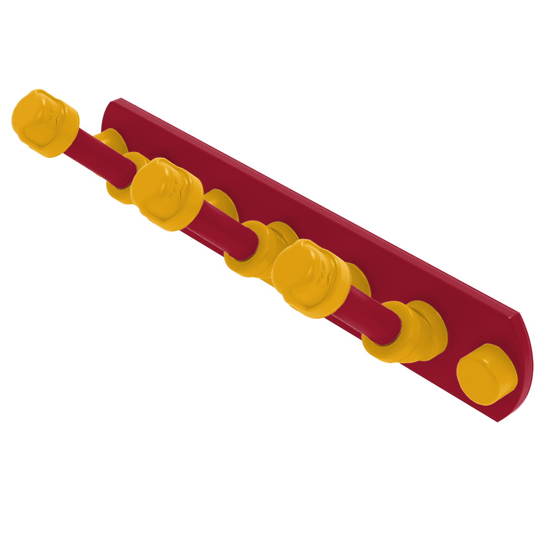 Gridiron Collection 3 Position Multi Hook Kansas City Edition