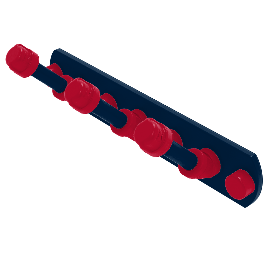 Gridiron Collection 3 Position Multi Hook New England Edition