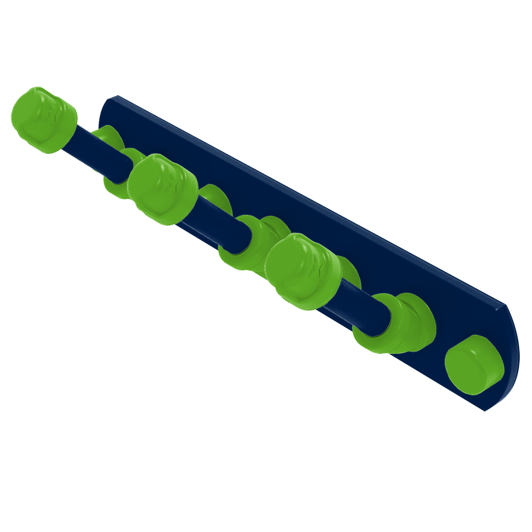 Gridiron Collection 3 Position Multi Hook Seattle Edition