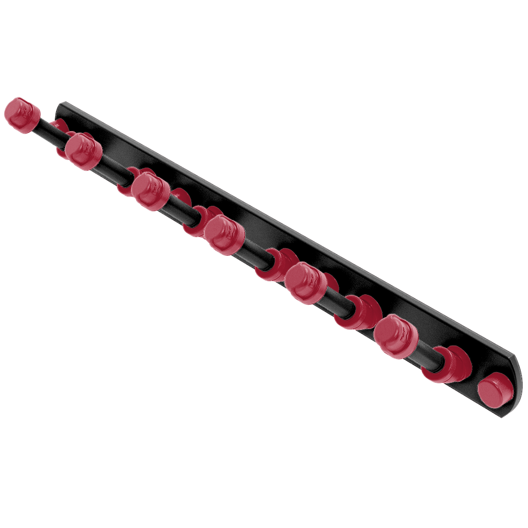 Gridiron Collection 6 Position Tie and Belt Rack Atlanta Edition