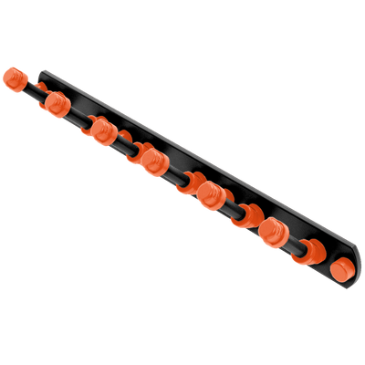 Gridiron Collection 6 Position Tie and Belt Rack Cincinnati Edition