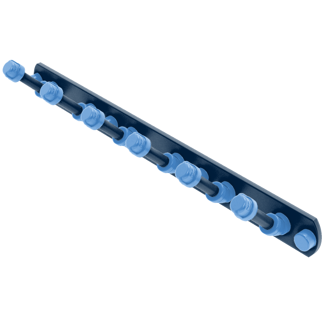 Gridiron Collection 6 Position Tie and Belt Rack Tennessee Edition