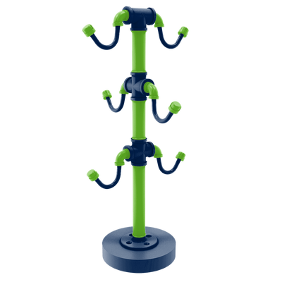 Gridiron Collection Countertop 6 Coffee Mug Holder Seattle Edition