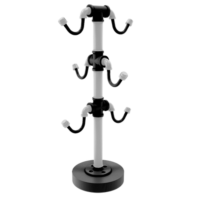 Gridiron Collection Countertop 6 Coffee Mug Holder Las Vegas Edition