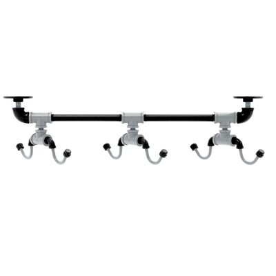 Gridiron Collection Under Cabinet 6 Coffee Mug Rack Las Vegas Edition