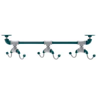 Gridiron Collection Under Cabinet 6 Coffee Mug Rack Philadelphia Edition