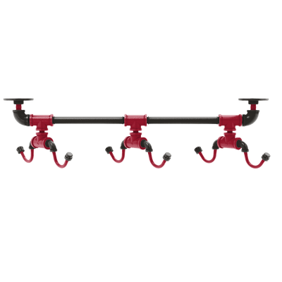 Gridiron Collection Under Cabinet 6 Coffee Mug Rack Tampa Bay Edition