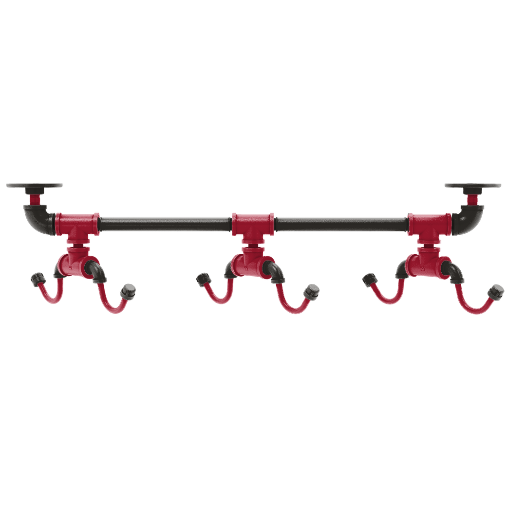 Gridiron Collection Under Cabinet 6 Coffee Mug Rack Tampa Bay Edition