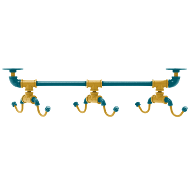 Gridiron Collection Under Cabinet 6 Coffee Mug Rack Jacksonville Edition