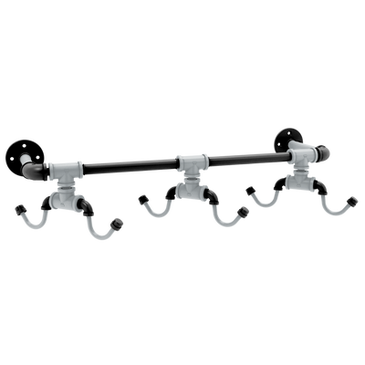 Gridiron Collection Wall Mounted 6 Coffee Mug Rack Las Vegas Edition
