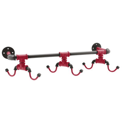 Gridiron Collection Wall Mounted 6 Coffee Mug Rack Tampa Bay Edition