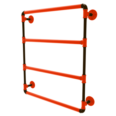 Gridiron Collection Wall Mounted Ladder Towel Bar Cleveland Edition